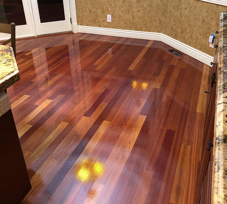 wood floor maintenance