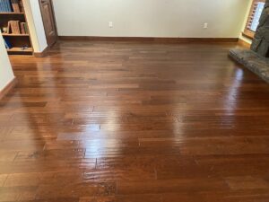 recoating wood floors