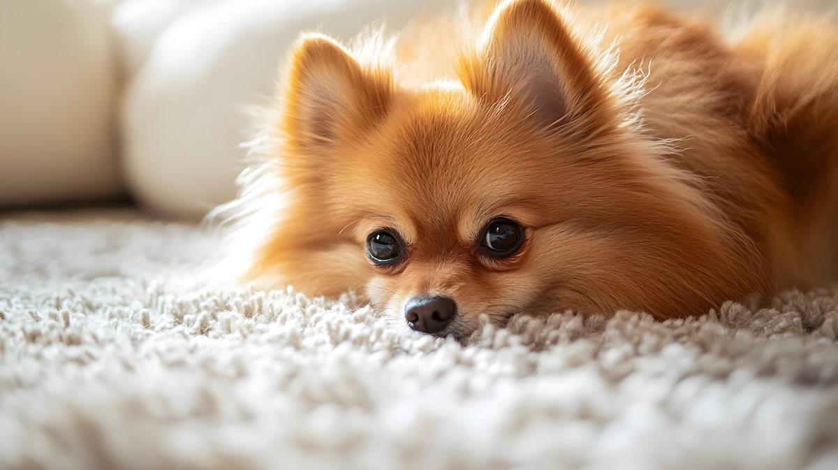 puppy keeps peeing on carpet