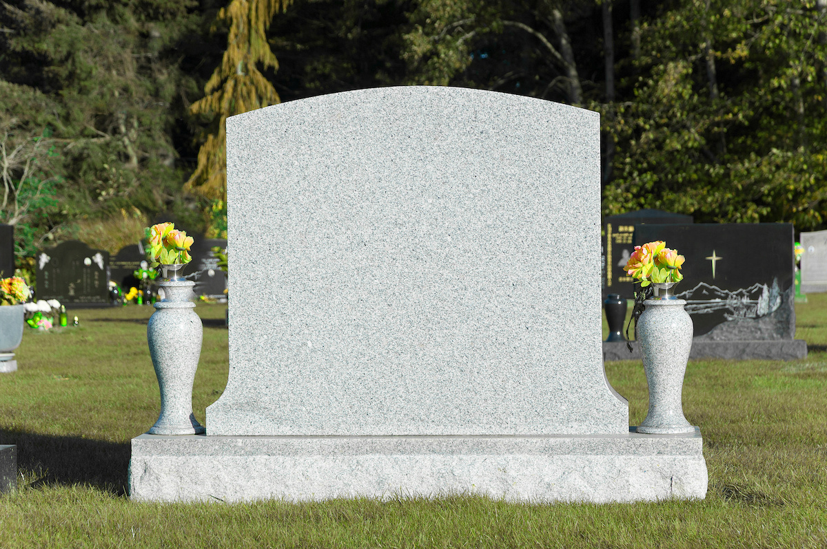 cemetery headstone