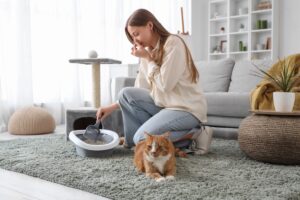 pet urine smell in carpet